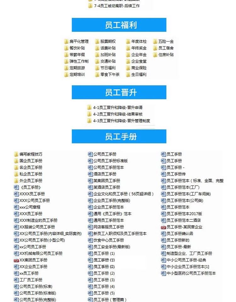 图片[4]-员工管理制度合同协议入职试用薪酬表格调动离职转职方案文档资料-大怪兽分享