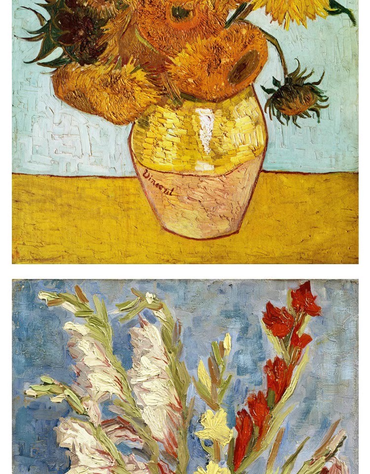 图片[4]-梵高油画高清电子图片印象派人物风景写生临摹喷绘打印装饰画素材-大怪兽分享