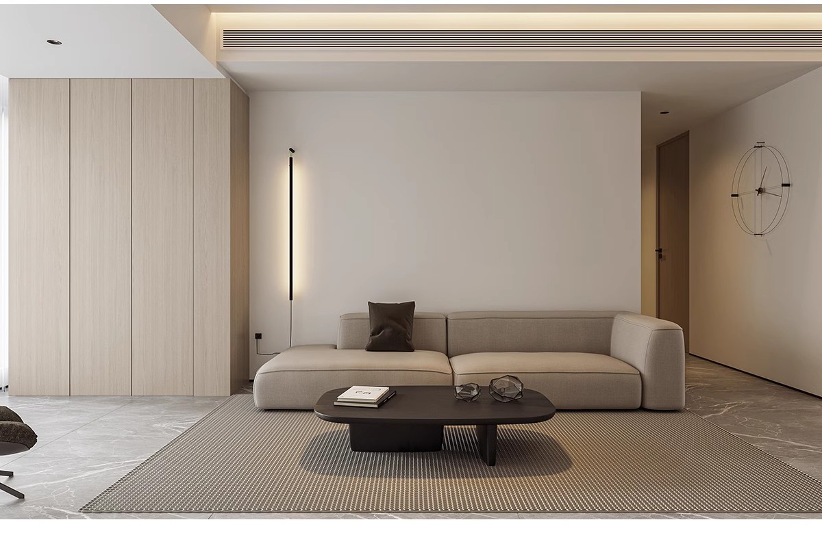 图片[6]-极简风格CAD施工图 现代装修设计全套水电平面立面房屋室内效果图-大怪兽分享