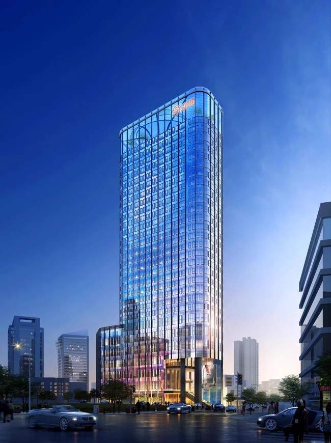 图片[6]-300套，高层多层办公楼CAD施工图纸配效果图 写字楼建筑方案外观设计素材-大怪兽分享