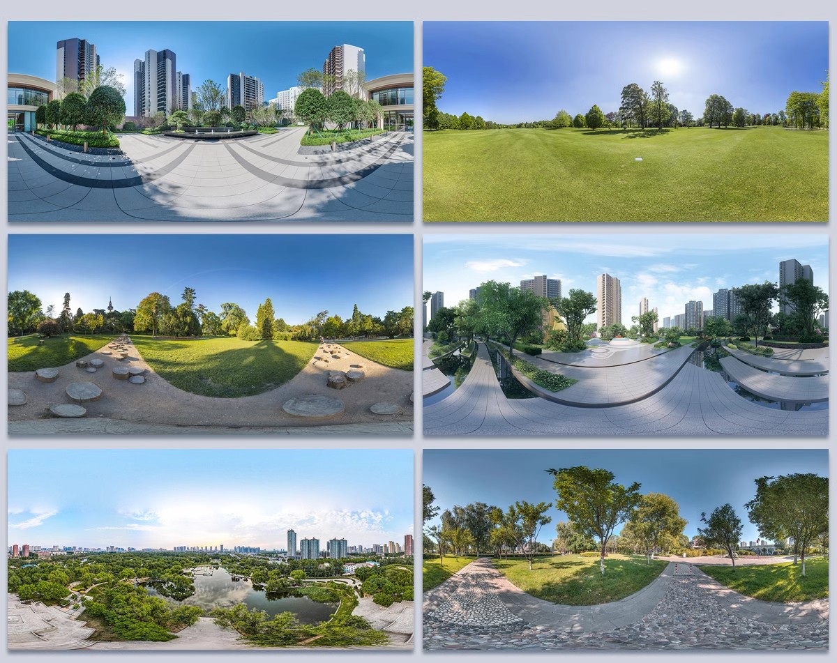 图片[4]-HDRI环境光贴图库天空HDR格式合集3Dmax素材su高清无水印外景全景-大怪兽分享