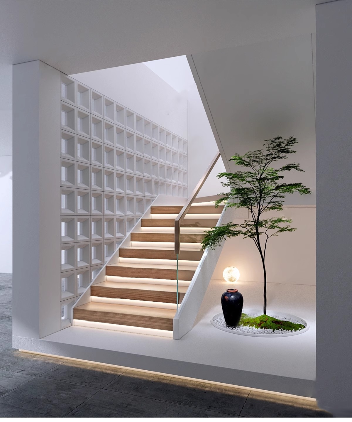 图片[7]-旋转楼梯SU模型库室内铁艺楼梯中式欧式现代螺旋扶梯扶手草图大师-大怪兽分享