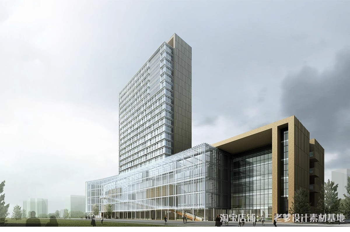 图片[7]-教学楼CAD施工图 综合楼小学中学大学建筑方案设计图库平面布局图-大怪兽分享