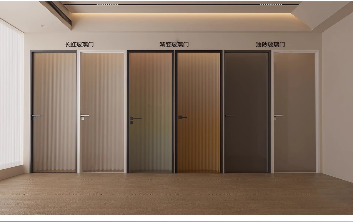 图片[7]-现代玻璃入口大门SU模型商业玻璃门推拉门平开门sketchup草图大师-大怪兽分享