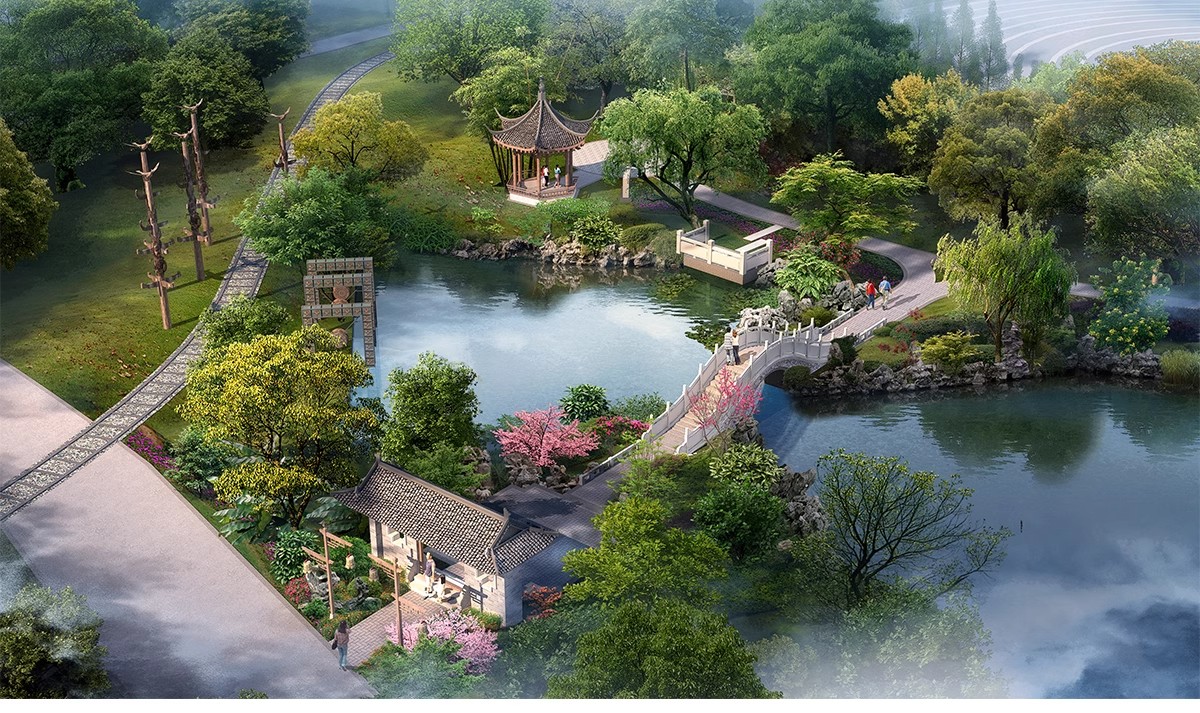 图片[7]-鸟瞰植物PSD分层素材合集景观园林建筑设计后期效果图树木ps花草-大怪兽分享