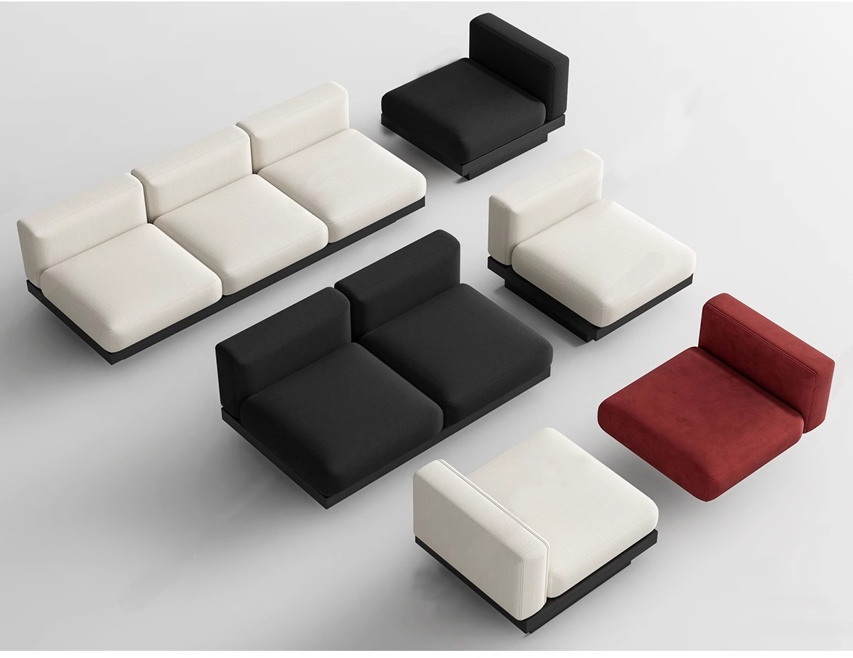 图片[7]-现代北欧沙发SU模型 客厅多人转角双人异形单人布艺沙发草图大师-大怪兽分享