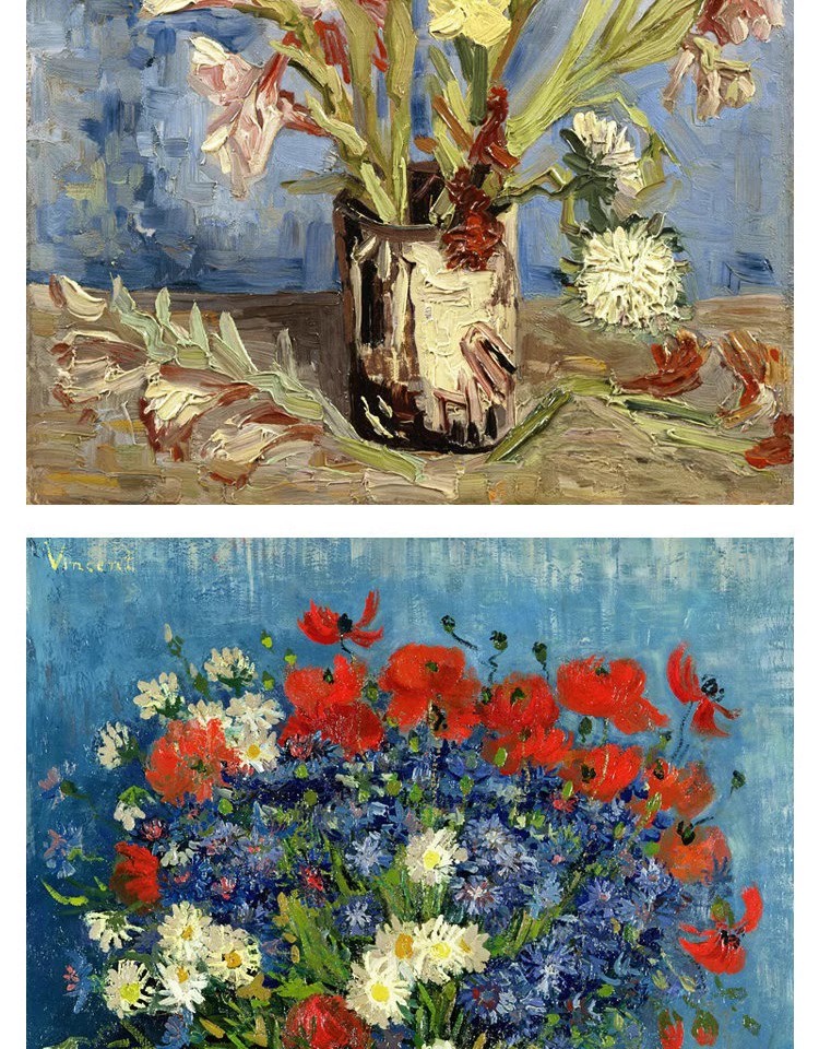 图片[5]-梵高油画高清电子图片印象派人物风景写生临摹喷绘打印装饰画素材-大怪兽分享