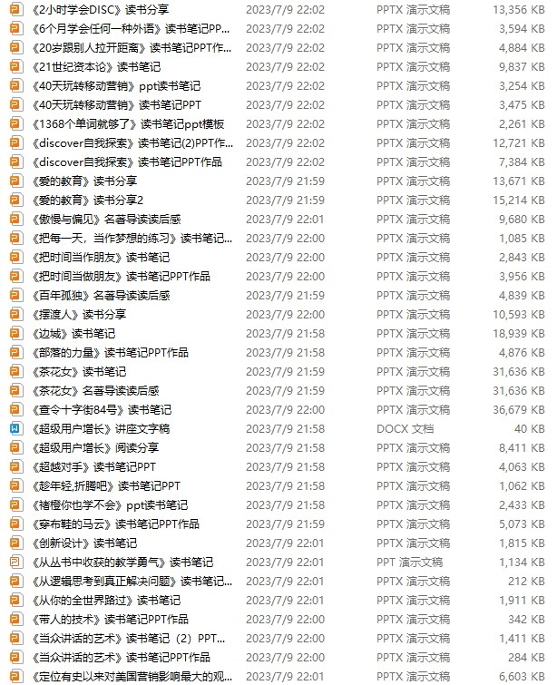 图片[7]-教师读书分享ppt成品课件文献阅读笔记读后感word模板读书报告-大怪兽分享