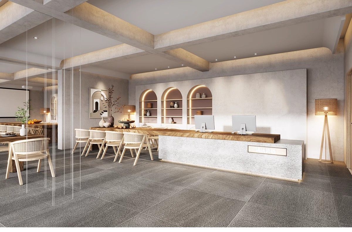 图片[5]-民宿酒店建筑CAD施工图 总平面布局图立面乡村客栈设计图纸效果图-大怪兽分享