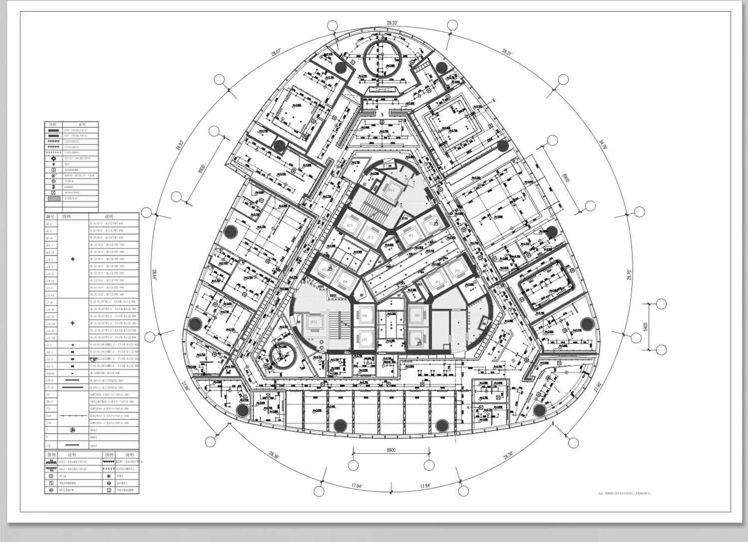图片[6]-办公室CAD图块模空间平面立面施工图工装家具会议室桌椅图库素材-大怪兽分享