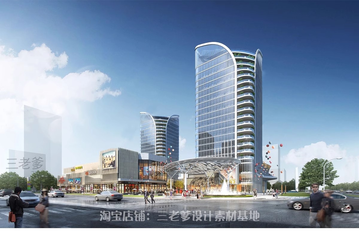 图片[8]-酒店旅馆建筑设计PPT文本SU建筑CAD配套优秀作品参考案例草图大师-大怪兽分享