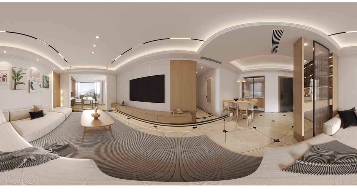 图片[7]-家装室内设计720VR全景效果图片现代高清无水印装修3D案例素材库-大怪兽分享