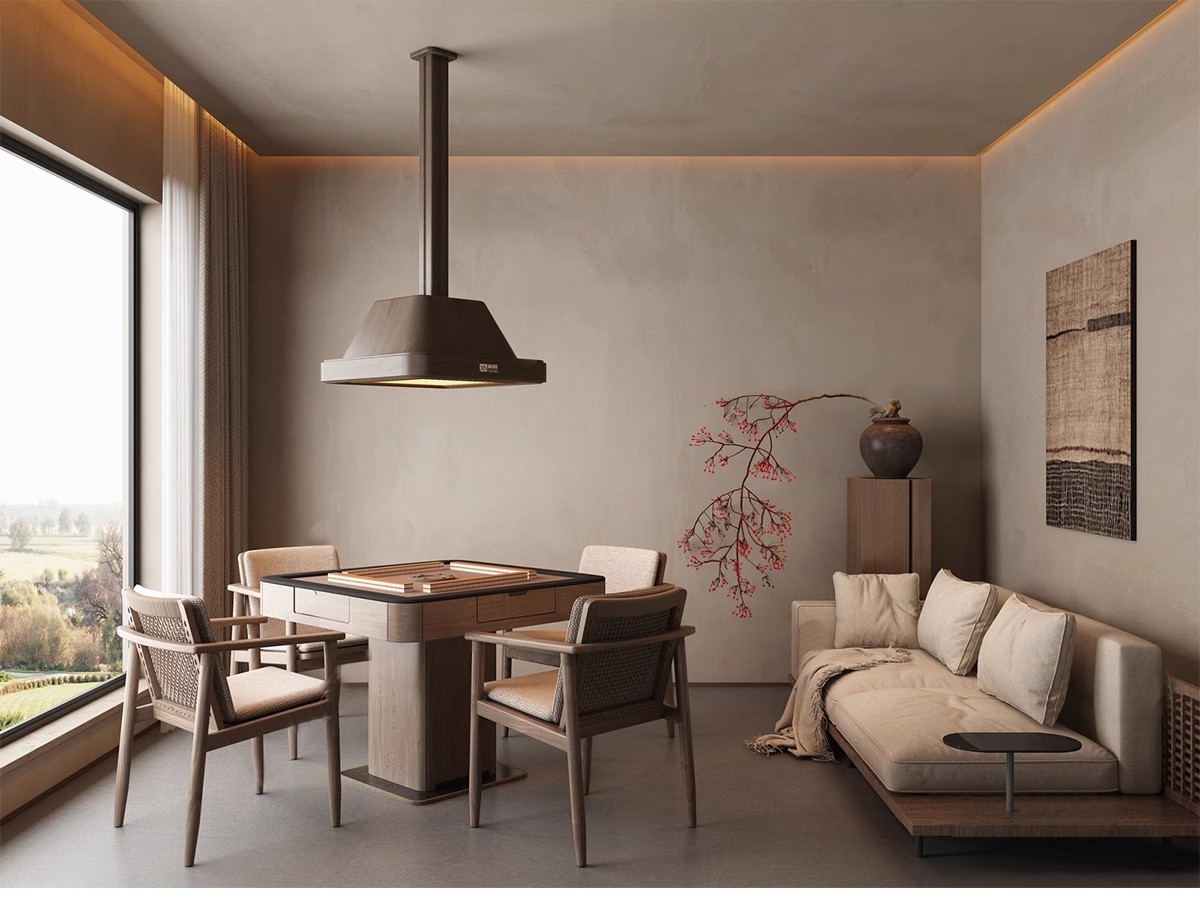 图片[8]-草图大师家装工装棋牌室麻将室围棋包厢包间娱乐室桌椅SU模型素材-大怪兽分享