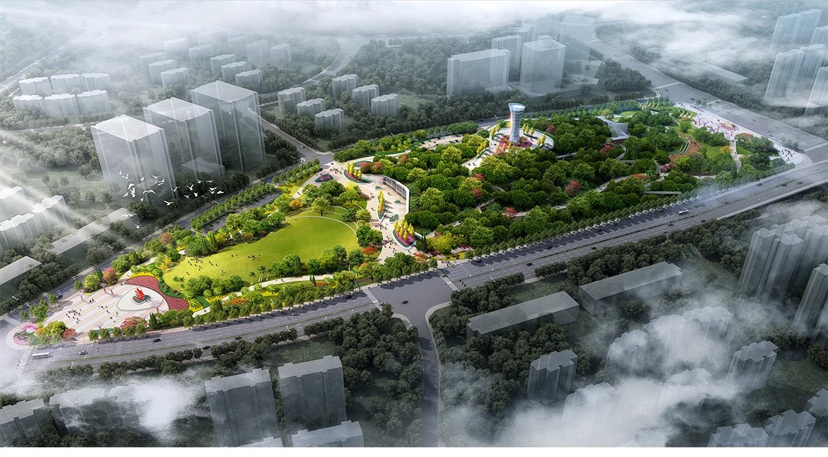 图片[8]-鸟瞰植物PSD分层素材合集景观园林建筑设计后期效果图树木ps花草-大怪兽分享