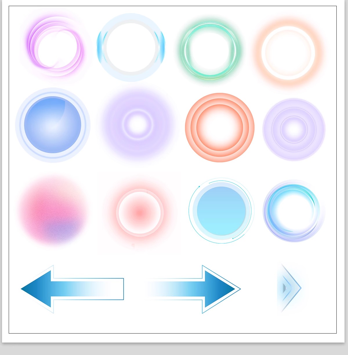 图片[7]-分析图常用箭头线条PSD源文件竞赛风格建筑景观设计PS文件素材库-大怪兽分享