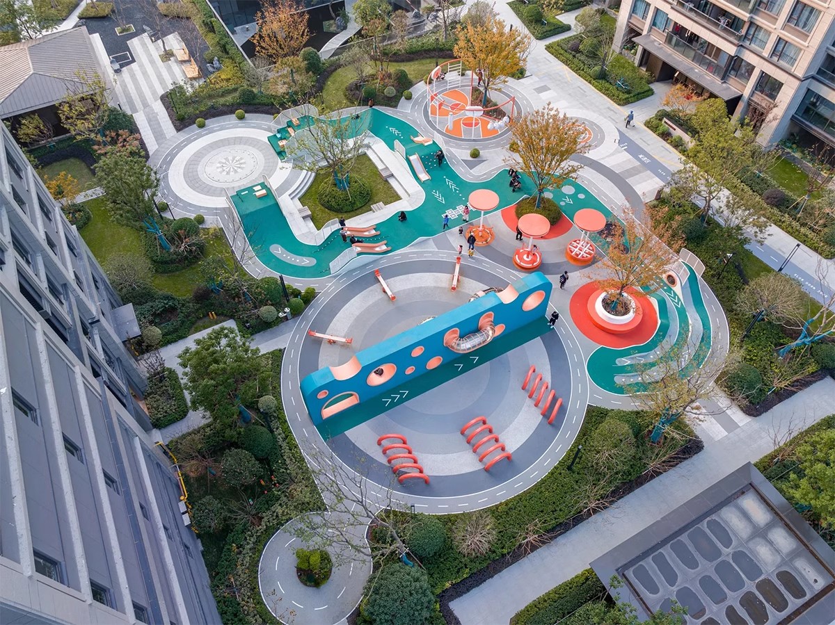 图片[8]-儿童乐园SU模型 游乐场活动区户外拓展训练设施CAD施工图草图大师-大怪兽分享