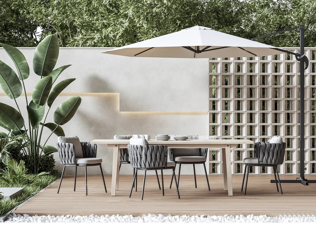 图片[8]-室外桌椅SU模型太阳伞户外咖啡厅休闲吧高脚凳躺椅沙发草图大师-大怪兽分享