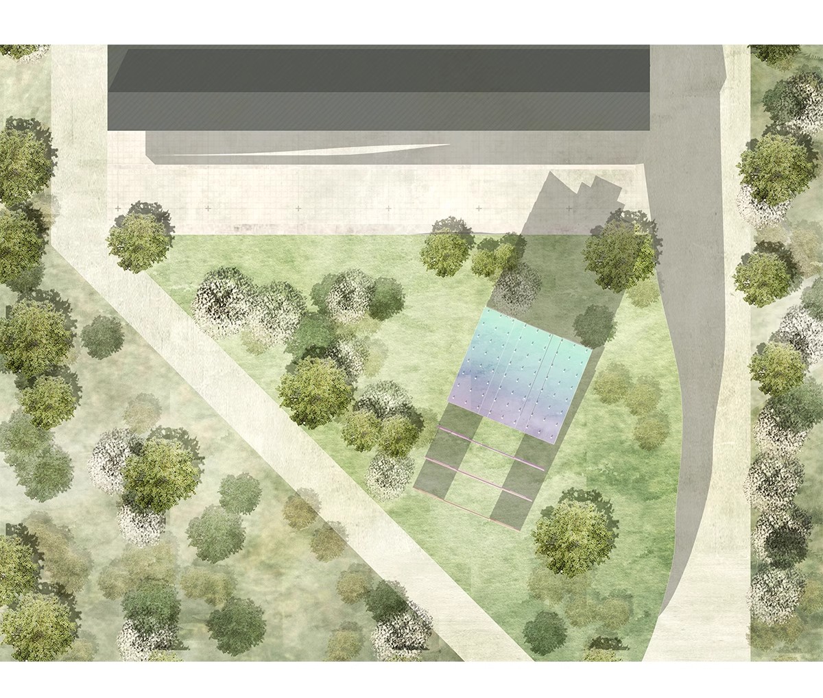 图片[8]-6000+，小清新PS彩平图园林景观规划总平面拼贴植物草地铺装纹理后期素材-大怪兽分享