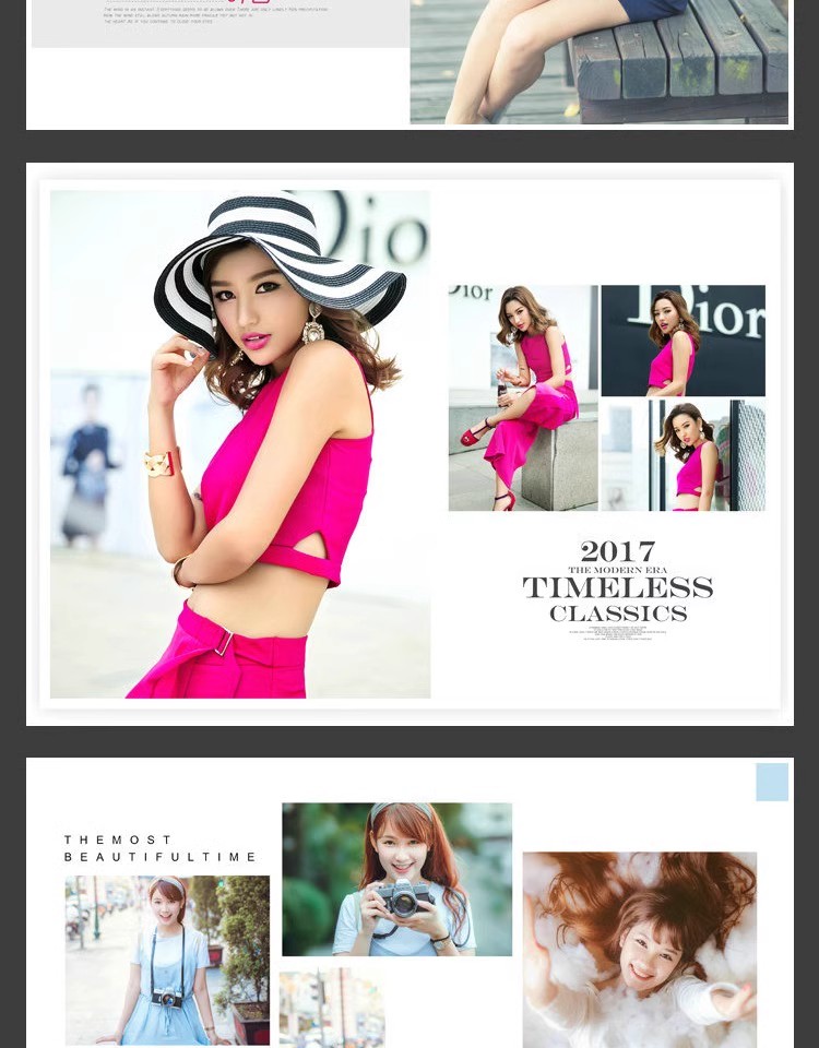图片[6]-影楼相册PSD海报模板最美时光相册写真促销宣传美工广告设计素材-大怪兽分享