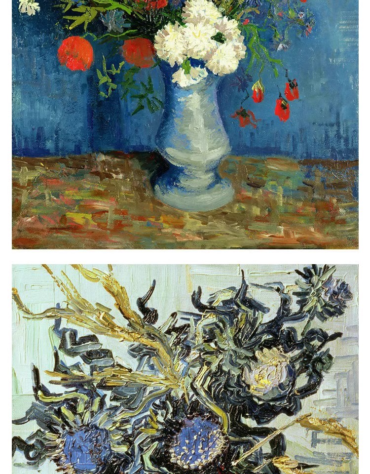 图片[6]-梵高油画高清电子图片印象派人物风景写生临摹喷绘打印装饰画素材-大怪兽分享