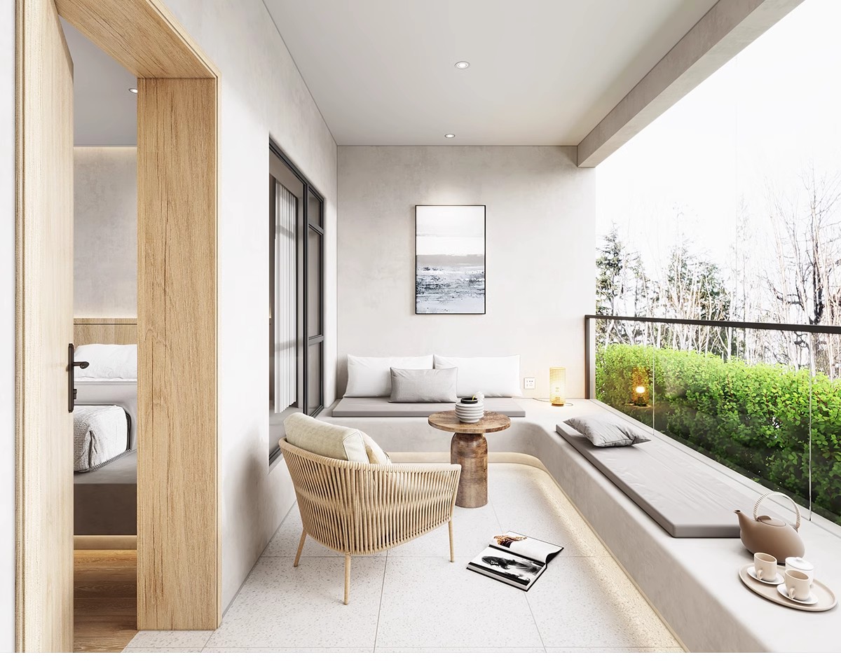 图片[6]-民宿酒店建筑CAD施工图 总平面布局图立面乡村客栈设计图纸效果图-大怪兽分享