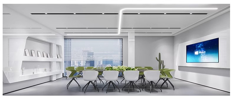 图片[7]-办公室空间工装CAD施工图纸SU方案3d模型写字楼室内设计效果图纸-大怪兽分享