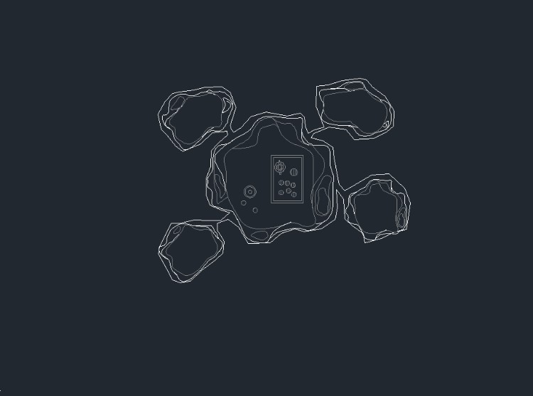 图片[9]-cad动态块图块cad图库 CAD字体填充家装家具工装节点室内设计素材-大怪兽分享