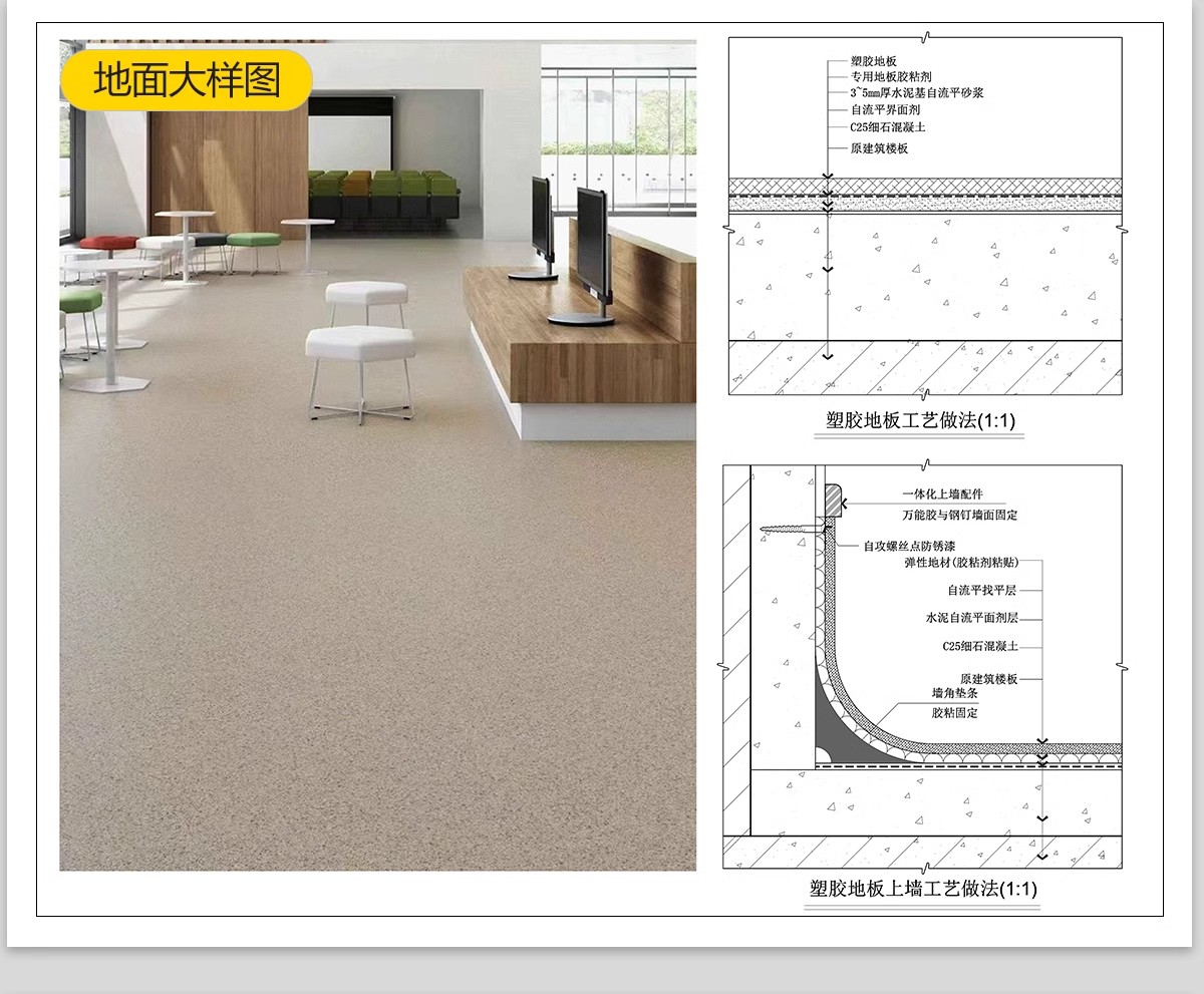 图片[8]-CAD节点大样图立面图库家装工装室内设计工艺深化详图CAD施工图-大怪兽分享