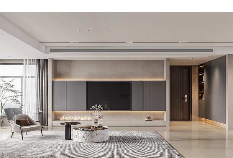 图片[8]-2025轻奢装修设计风格效果图片实景样板房现代软装简约CAD施工图-大怪兽分享