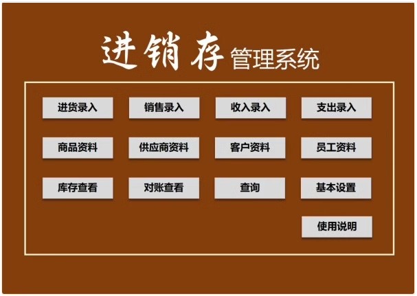 图片[6]-进销存管理系统excel模板进销存明细账本进销存记账本进销存表格-大怪兽分享