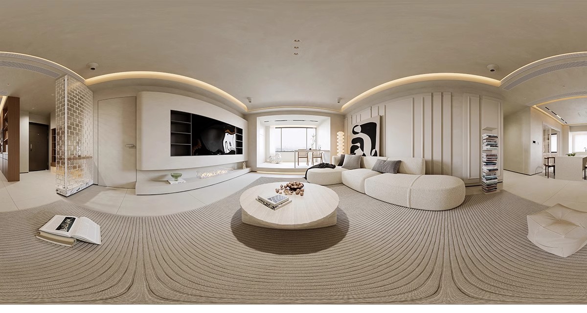 图片[8]-家装室内设计720VR全景效果图片现代高清无水印装修3D案例素材库-大怪兽分享