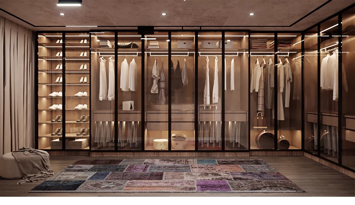 图片[9]-柜子装修设计效果图片衣柜衣帽间定制图库酒柜鞋柜橱柜出家装全屋-大怪兽分享