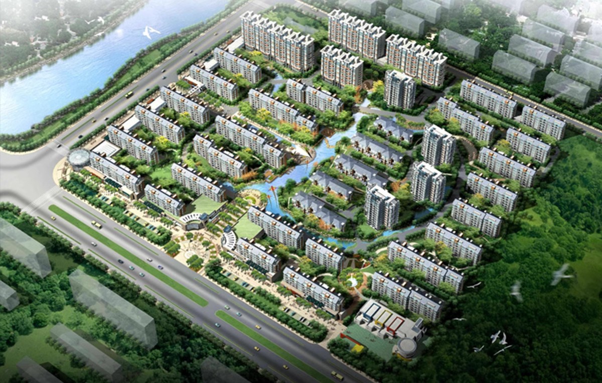 图片[9]-5000套，居住区住宅小区规划CAD总平面图方案 高层景观建筑su模型设计施工-大怪兽分享