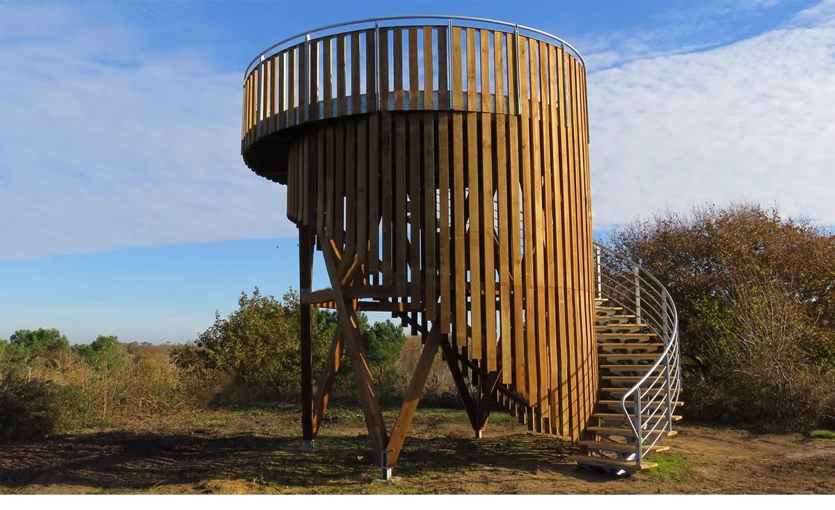 图片[9]-民宿度假村旅游景区公园观鸟瞭望台眺望塔观景平台草图大师SU模型-大怪兽分享