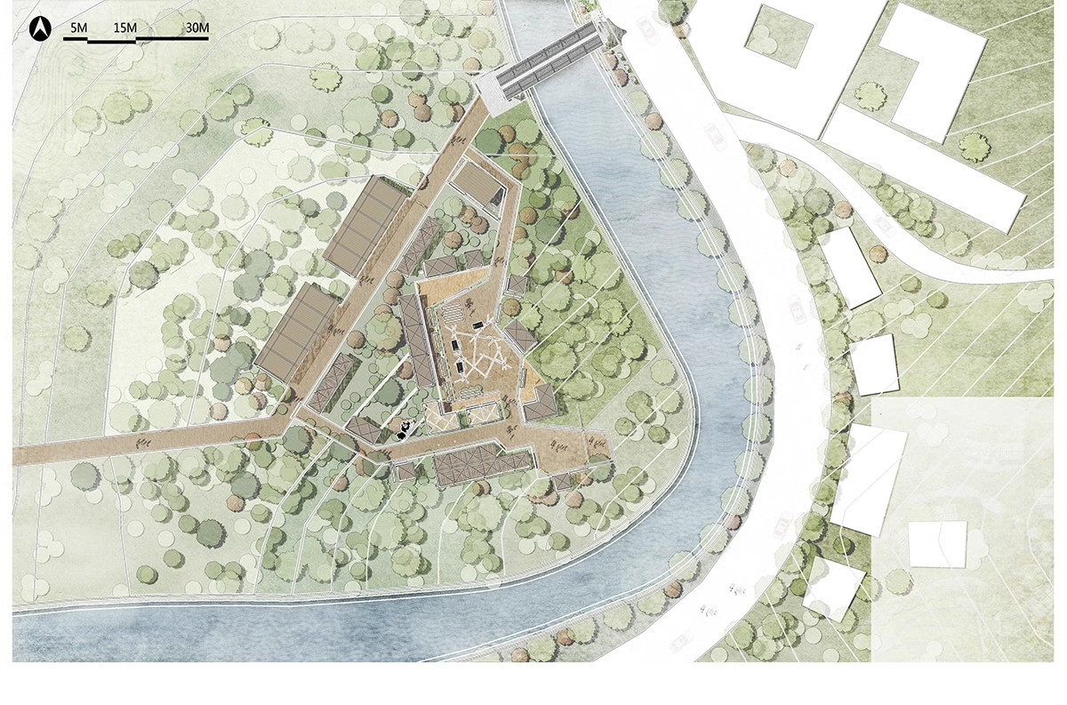 图片[9]-6000+，小清新PS彩平图园林景观规划总平面拼贴植物草地铺装纹理后期素材-大怪兽分享