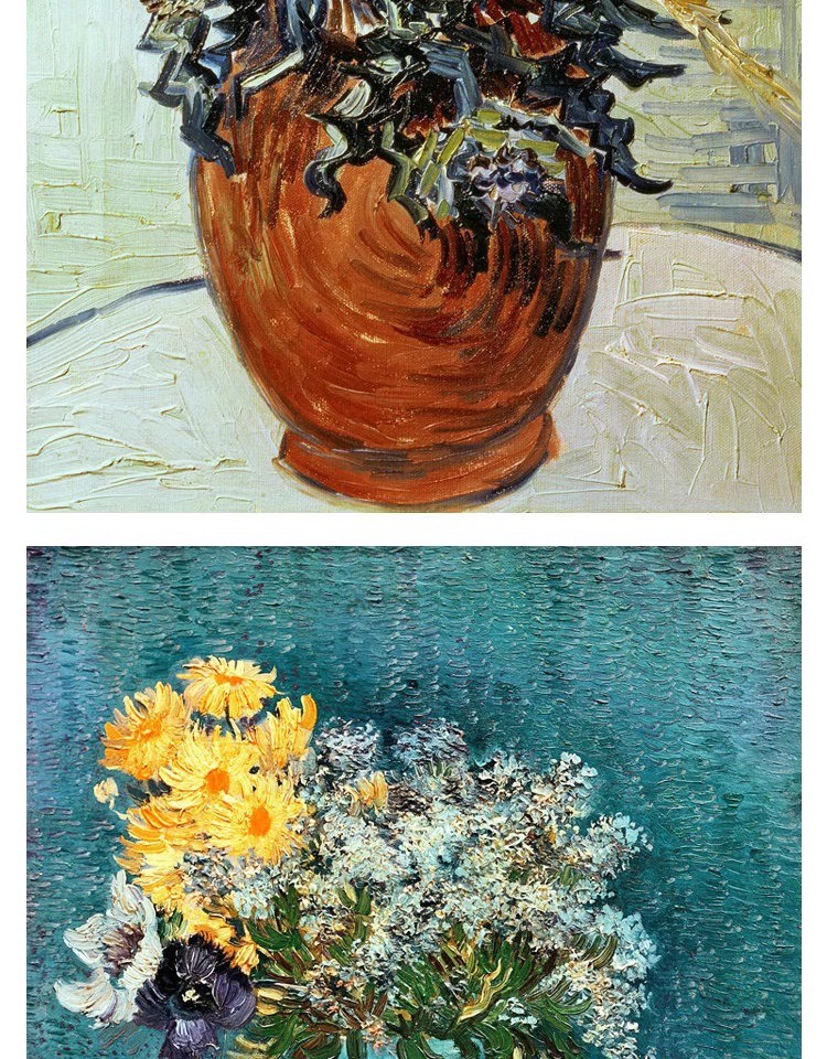 图片[7]-梵高油画高清电子图片印象派人物风景写生临摹喷绘打印装饰画素材-大怪兽分享