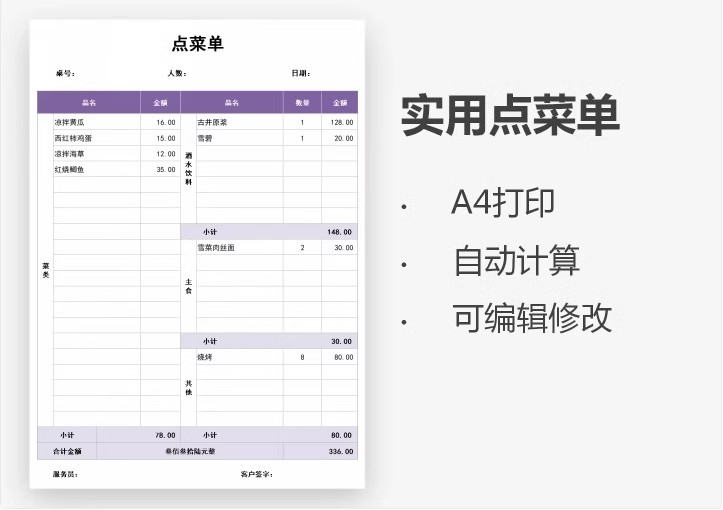 图片[7]-菜单模板双十一购物清单我的营养食谱减肥计划表年货冬日露营装备-大怪兽分享