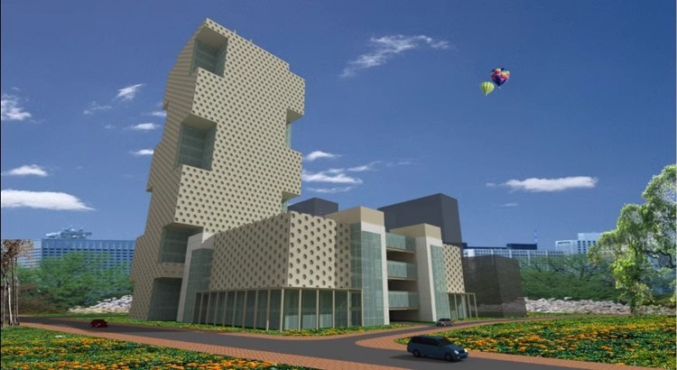 图片[9]-300套，高层多层办公楼CAD施工图纸配效果图 写字楼建筑方案外观设计素材-大怪兽分享