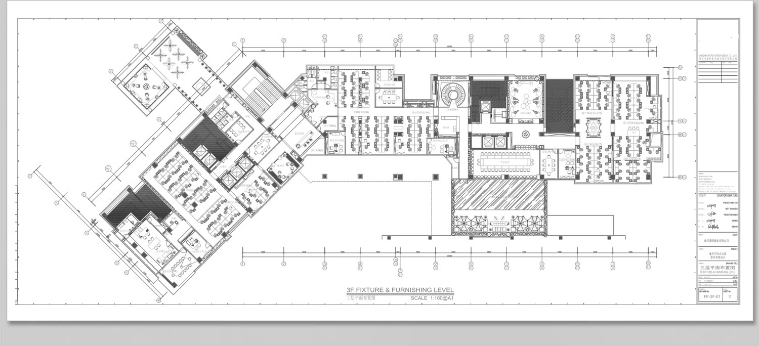 图片[8]-办公室CAD图块模空间平面立面施工图工装家具会议室桌椅图库素材-大怪兽分享