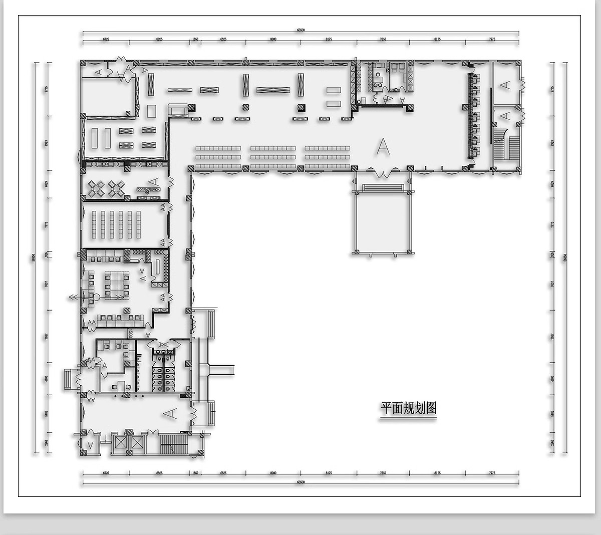图片[10]-文创CAD施工图效果图 室内装修设计特产店铺纸咖啡厅礼品商店图库-大怪兽分享