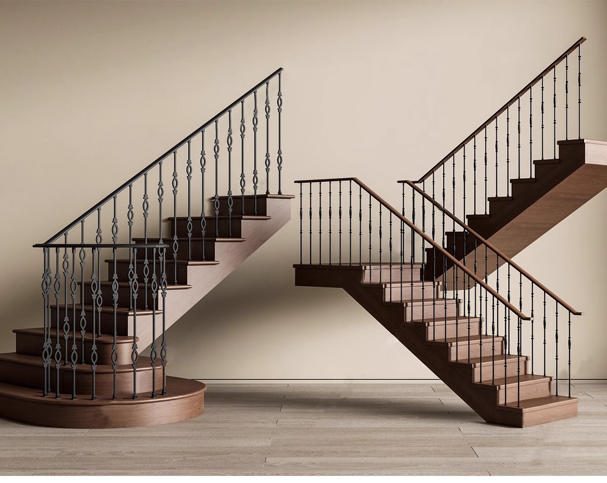 图片[10]-旋转楼梯SU模型库室内铁艺楼梯中式欧式现代螺旋扶梯扶手草图大师-大怪兽分享