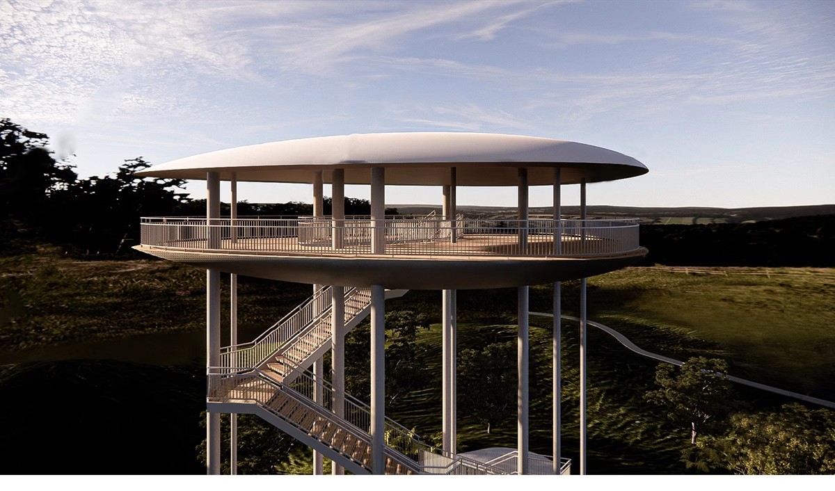 图片[10]-民宿度假村旅游景区公园观鸟瞭望台眺望塔观景平台草图大师SU模型-大怪兽分享