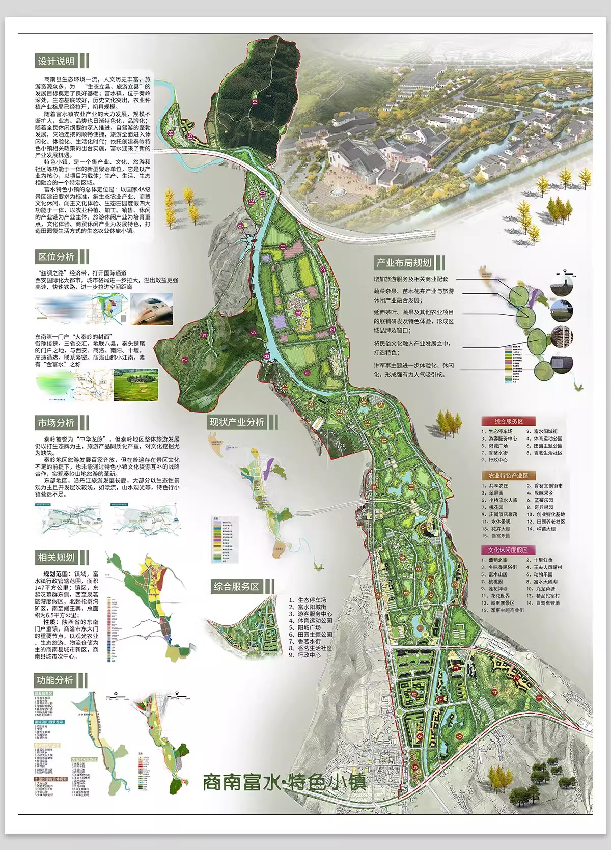 图片[10]-美丽乡村规划竞赛高清ps展板城市更新村庄新农村改造PSD设计方案-大怪兽分享