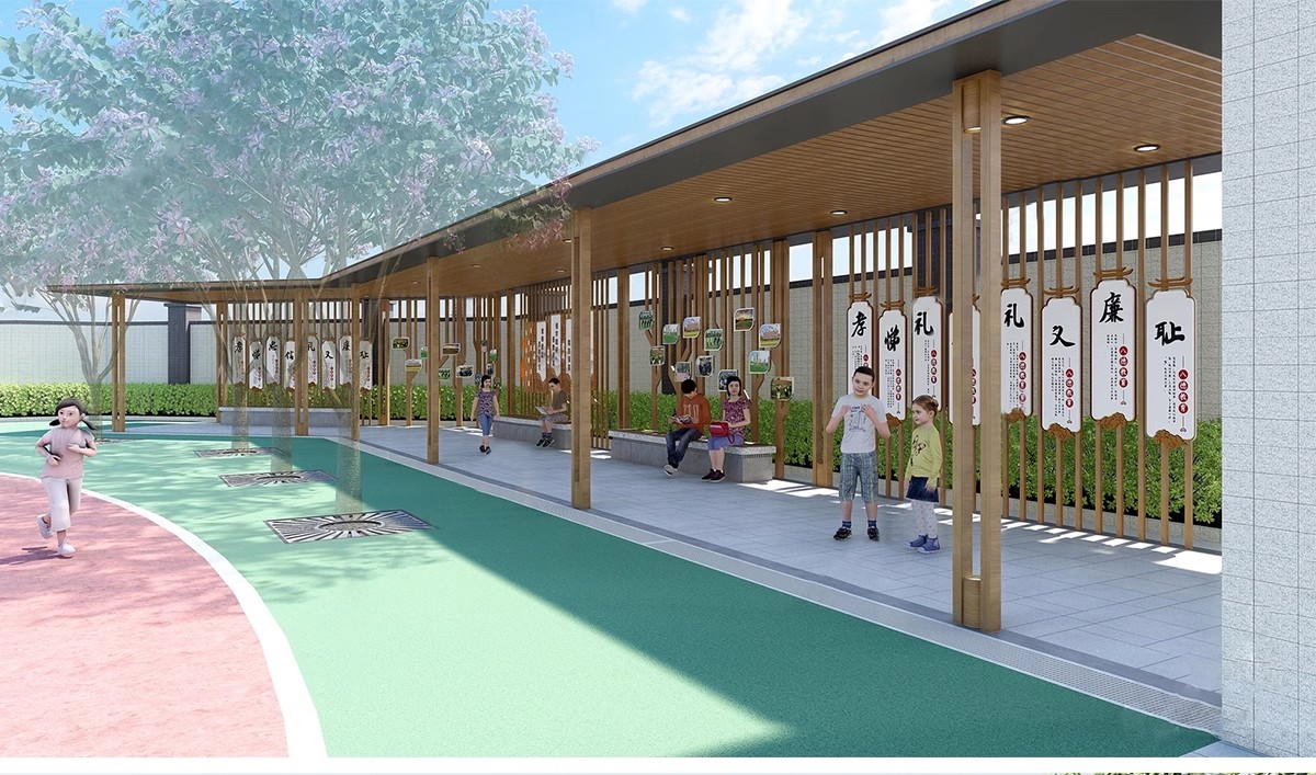 图片[10]-庭院防腐 木 花架休闲葡萄架长廊公园户外景观廊架su模型草图大师-大怪兽分享