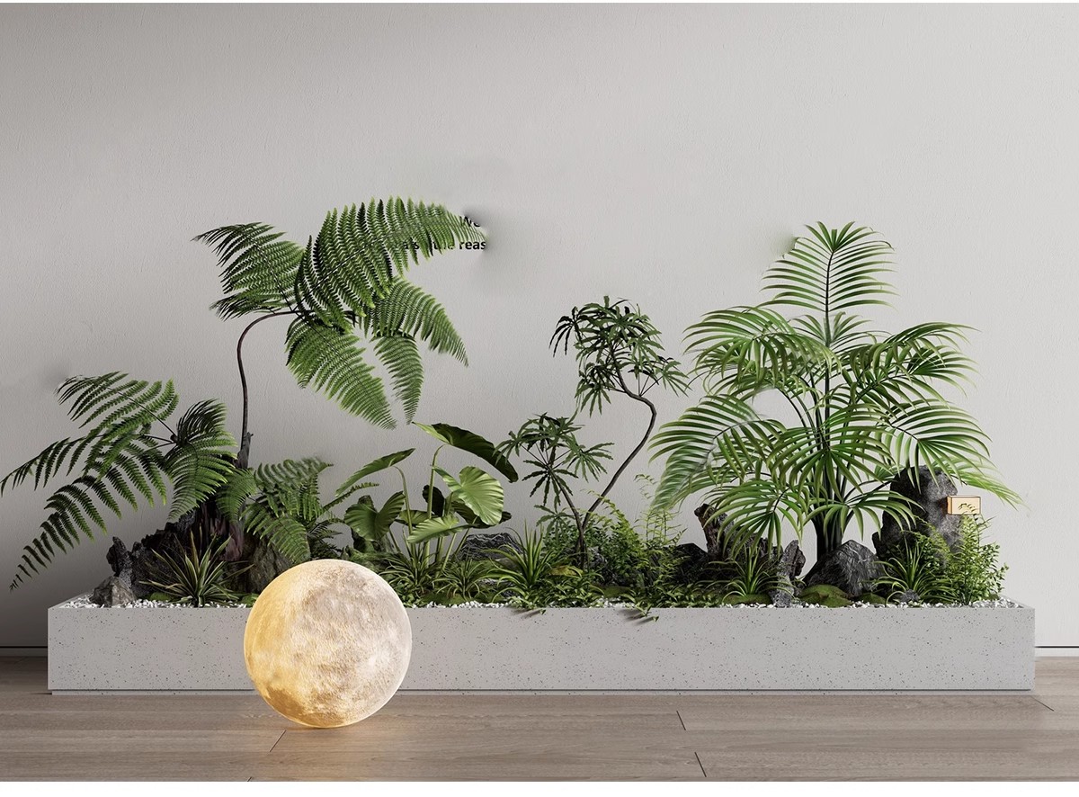 图片[10]-现代植物花坛花箱SU模型种植箱户外花箱花钵sketchup草图大师素材-大怪兽分享