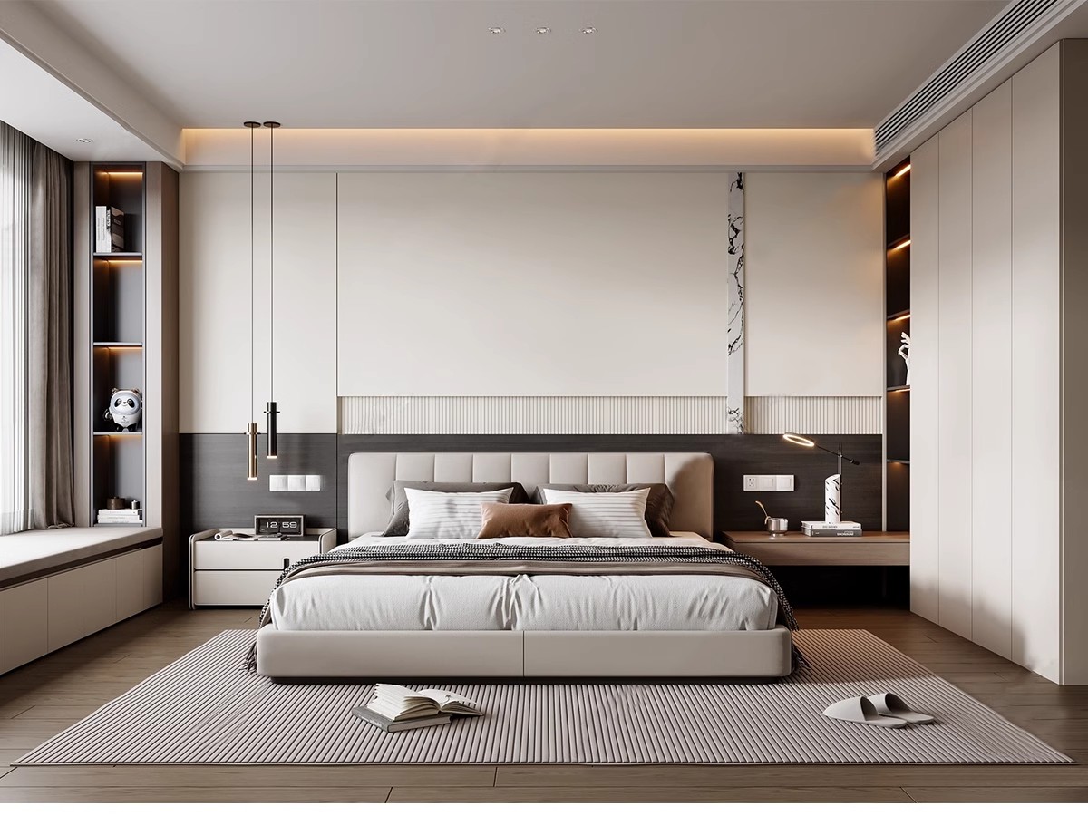 图片[8]-2025年现代简约3d模型 家装室内设计客厅餐厅卧室厨房3dmax模型库-大怪兽分享