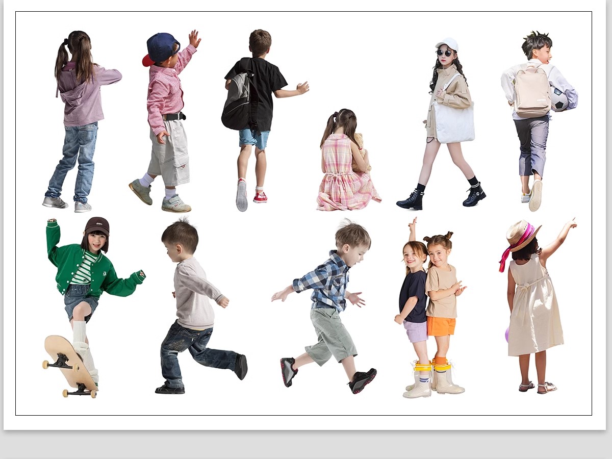 图片[10]-人物青年老人小孩子PS后期素材建筑效果图后期鸟瞰亚洲人PNG免抠-大怪兽分享