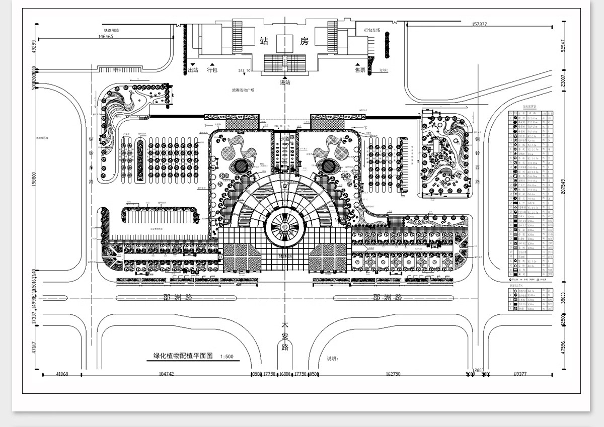 图片[10]-700套，园林景观公园小游园滨水湿地广场全套cad施工图规划平面设计方案-大怪兽分享
