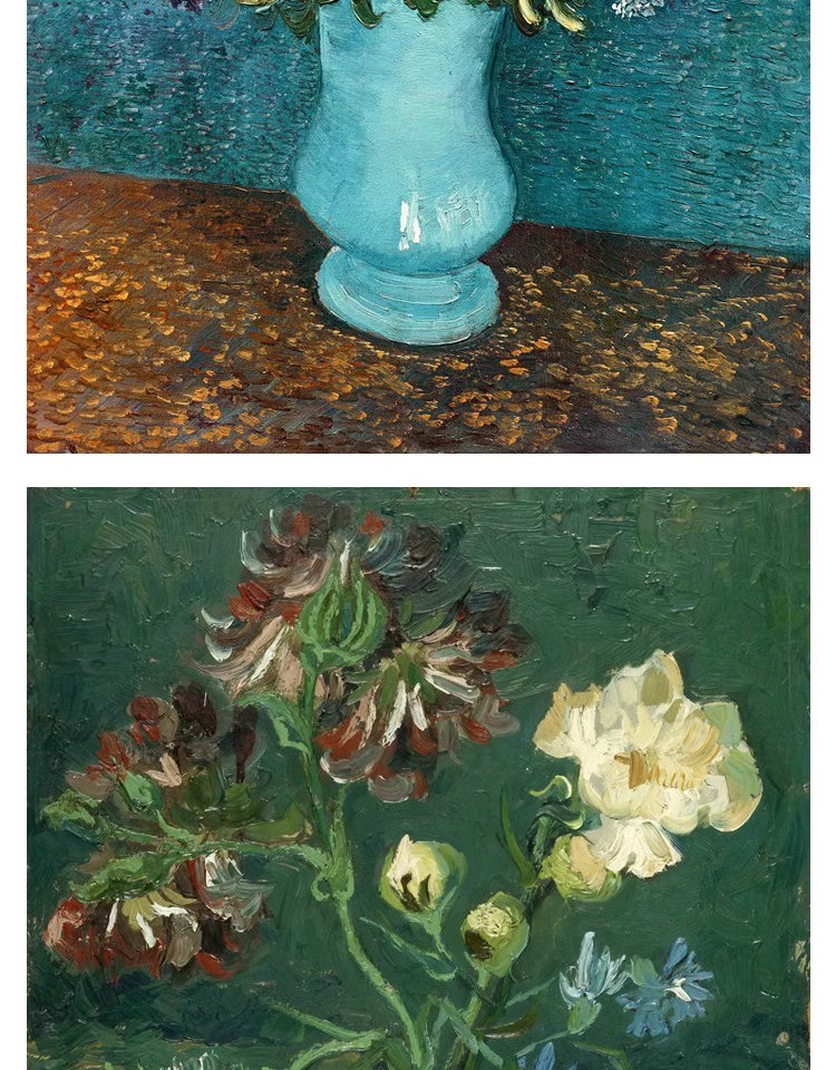 图片[8]-梵高油画高清电子图片印象派人物风景写生临摹喷绘打印装饰画素材-大怪兽分享