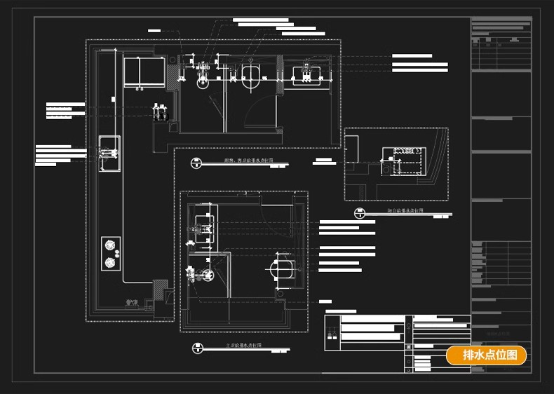 图片[27]-家装设计CAD施工图纸整套效果图平面立面3D模型实景装修室内全套-大怪兽分享
